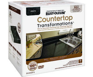Rust Oleum 258284 Transformations Countertop Transformations Kit Liquid Mild Onyx Buy Now