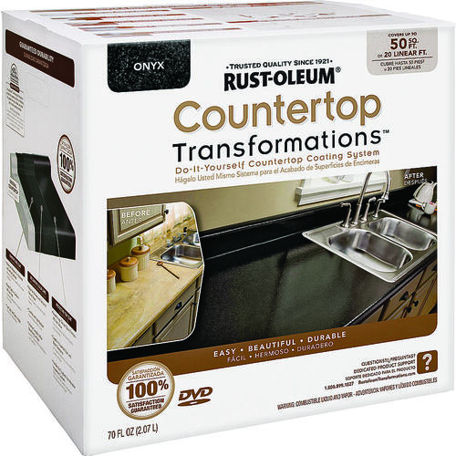 Transformations Countertop Transformations Kit, Liquid, Mild, Onyx