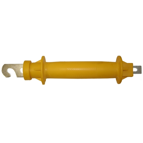 Parmak 0700519 700519 Gate Handle, Rubber, Yellow