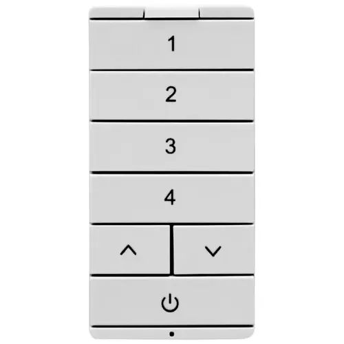 Scene Keypad, Bluetooth, Wireless, White - pack of 4