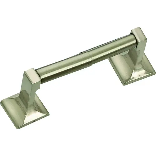 756-07 Paper Holder, Aluminum/Zinc, Brushed Nickel, Wall Mounting