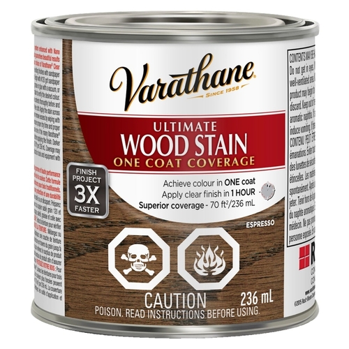 Varathane 302979 Wood Stain, Espresso, Liquid, Can