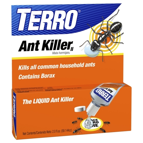 TERRO T200-12 Ant Killer, Liquid, 2 oz Bottle