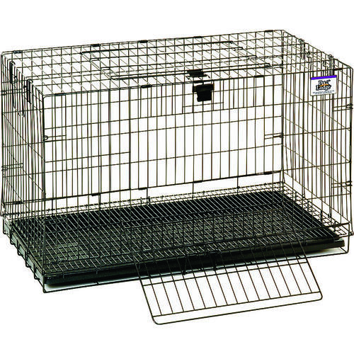 Rabbit Cage, 17 in W, 31 in D, 20 in H, Metal/Plastic