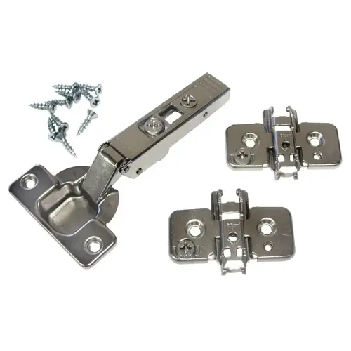 Hinge, 120 deg Hinge Opening, Spring Close Pair