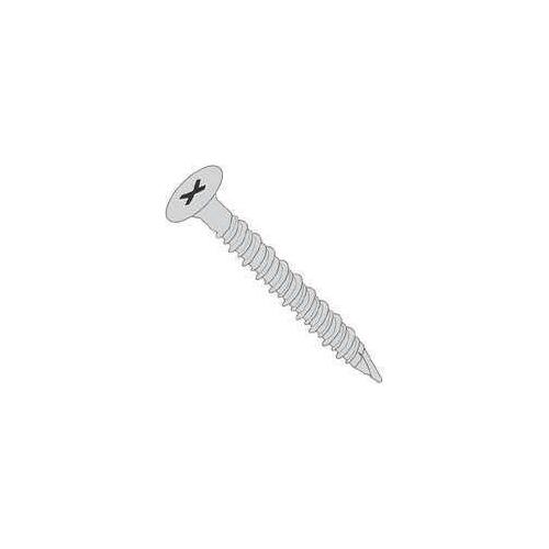 Pro-Fit 314078/313078 314078 Screw, #8 Thread, 1-1/4 in L, High-Low Thread, Star Drive, Ceramic - pack of 178