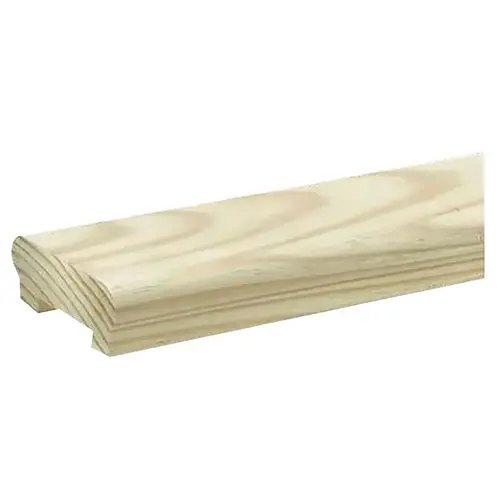 UFP RETAIL, LLC 218848 Moulded Handrail, 6 ft L, 4 ft W