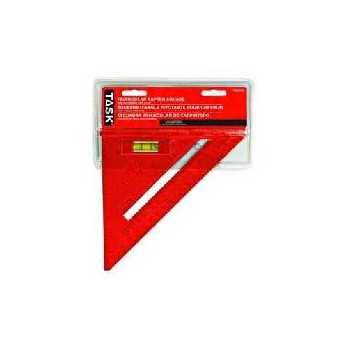 Task Tools T58000 Triangular Rafter Square, Polycarbonate
