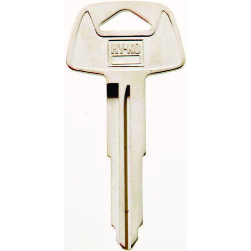 Hy-Ko 11010MIT3-XCP10 Automotive Key Blank, Brass, Nickel, For: Mitsubishi Vehicle Locks - pack of 10