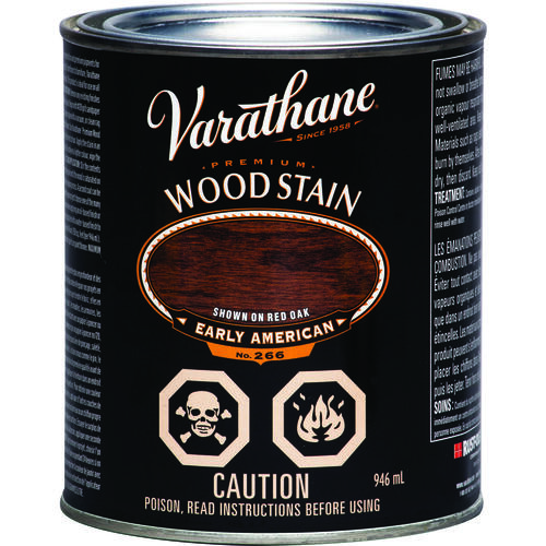 Varathane Y215327H Wood Stain, Early American, Liquid, 946 mL