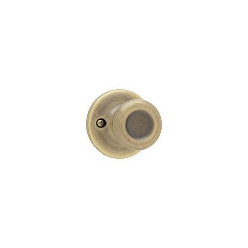 488T 5V1 Pull Only Door Knob, 1-7/8 in Dia Knob, Zinc, Antique Brass