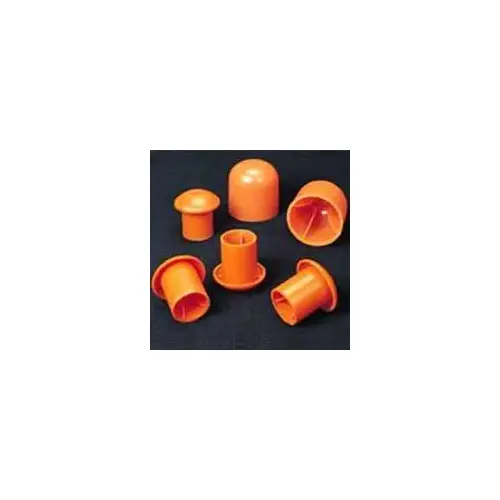 MUTUAL INDUSTRIES 14640-2/1202-3520 14640-2 Rebar Cap, 2 in Dia Rebar, Orange