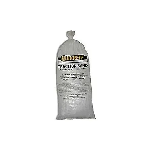 Traction Sand, Granular Solid, 18 kg Bag