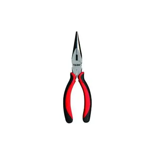 Plier, 6-1/2 in OAL, Soft Touch Grip Handle