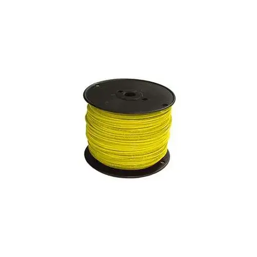 Building Wire, 14 AWG Wire, 500 ft L, Copper Conductor, PVC, Thermoplastic Insulation