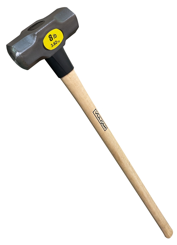 Vulcan 0613257 Sledge Hammer, Wood Handle, 8 lb