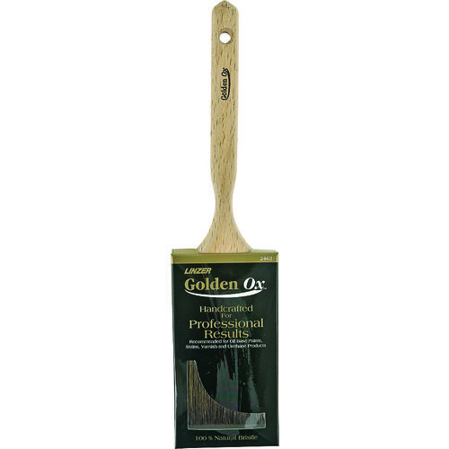 WC Paint Brush, 2 in W, 2-1/2 in L Bristle, China Bristle, Flat Sash Handle