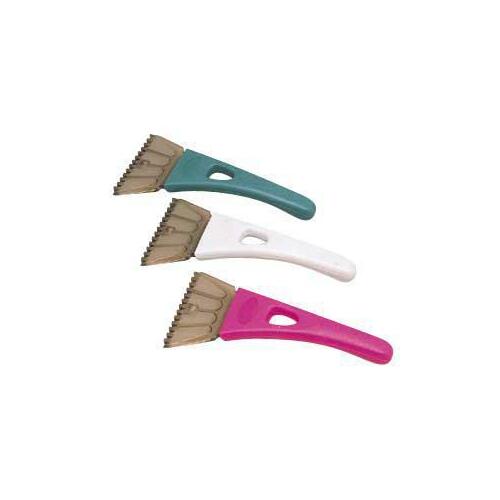 MALLORY S24-898 Big Blade Scraper, 3-7/8 in W Blade, 10 in L Handle, Plastic Handle, Assorted