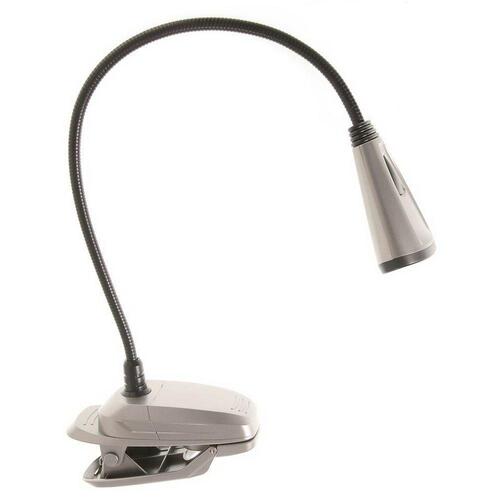 Fulcrum 20019-301 Work Light, AA Battery, LED Lamp, 36 Lumens, Silver