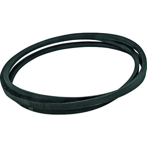 Industrial V-Belt, A, 4L, 1/2 in W, 5/16 in Thick, Black