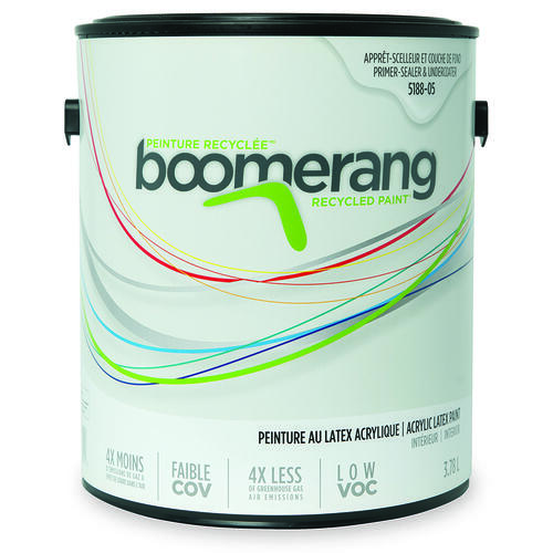 boomerang 5188-05L19 Latex Primer, White