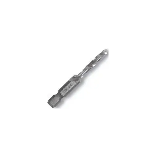 Greenlee DTAP12-24 Drill/Tap, Steel