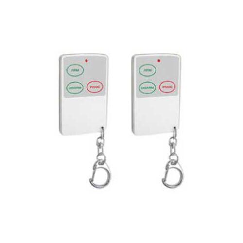 Ideal Security SK629 Remote Control, Battery, 65 to 131 ft Detection, White - pack of 2