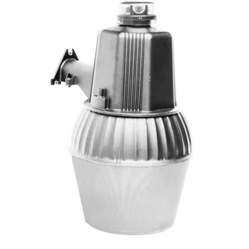 Security Farm Light, 1-Lamp, Metal Halide Lamp, 10,500 Lumens Lumens, 4000 K Color Temp