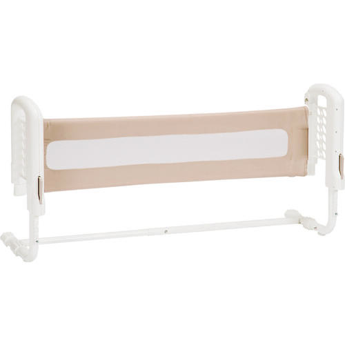 Safety 1st BR017CRE Top-Of-Mattress Bed Rail, Cream, For: Twin, Full, Queen-Sized Mattresses