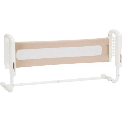 Safety 1st BR017CRE Top-Of-Mattress Bed Rail, Cream, For: Twin, Full, Queen-Sized Mattresses