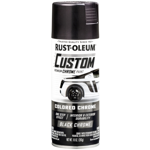 rust oleum custom premium chrome paint