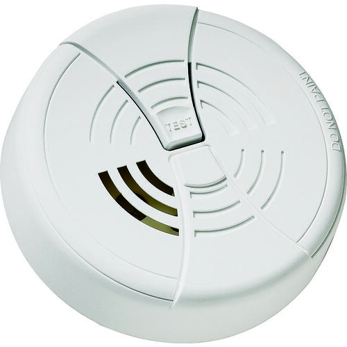 Smoke Alarm, 9 V, Ionization Sensor, Ceiling, Wall Mounting