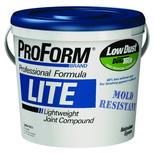 Proform JT0107/50002498-XCP4 JT0107 Joint Compound, Paste, Gray, 1 gal - pack of 4