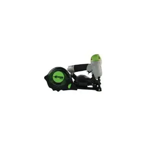 Stinger 136252 0 Cap Nailer, 0.083 in W Crown, 1 in L Leg, 200 Magazine, 79.9 scfm Air
