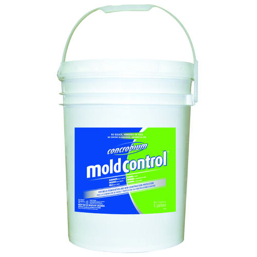 Concrobium 025-005CC 025-005 Mold Control, 5 gal, Liquid, Odorless, Clear
