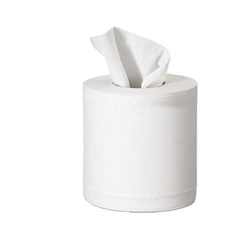 Universal Center-Pull Paper Towel, 7.6 in L, 10 in W, 2-Ply White - pack of 6