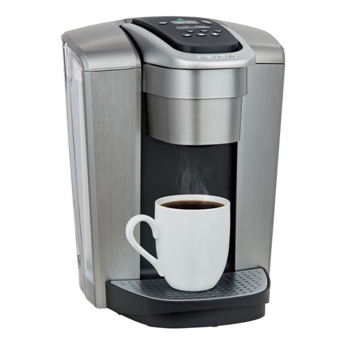 Keurig 5000359833 5000197492 Coffee Maker, 75 oz Capacity, 110 W, Plastic, Silver