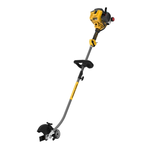 Lawn Edger, Gas, 27 cc Engine Displacement, 7-1/2 in D Cutting, 7-1/2 in L Blade