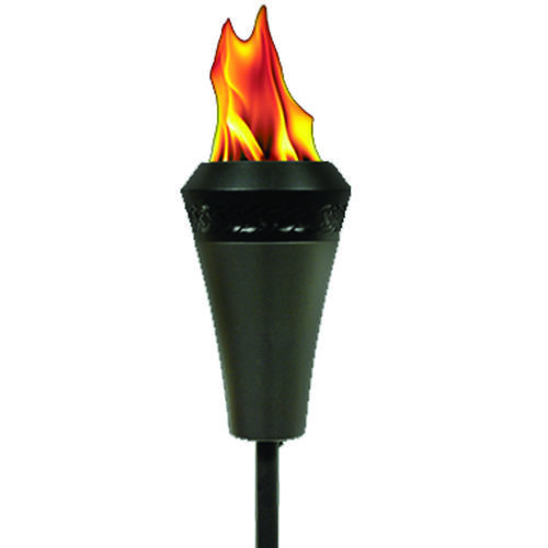 Tiki 1111033 Flame Torch, 66 in H, Metal