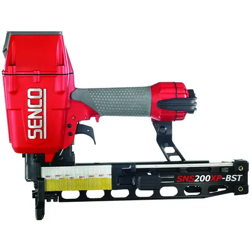Senco 9Y0001N Crown Stapler, 7/16 in W Crown, Heavy-Wire Staple, 160 Magazine, 3.98 scfm Air