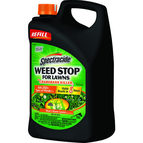 SPECTRACIDE HG-96589 Weed Stop Refill Weed Killer, Liquid, 1.33 gal