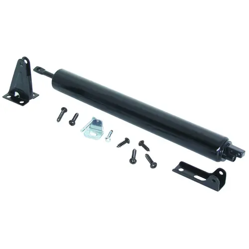 Door Closer, 90 deg Opening, Black