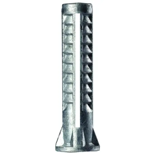 COBRA 215S Anchor, #10, #12, #14 Dia, 1-1/2 in Safe L, 144 lb, Lead Alloy - pack of 3