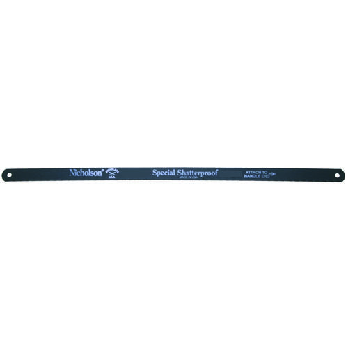 Hacksaw Blade, 1/2 in W, 12 in L, 18 TPI, HCS Cutting Edge - pack of 20