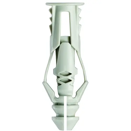 COBRA 171M Wall Anchor, Polyethylene, 35 lb Gray - pack of 75