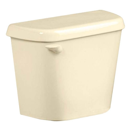 American Standard 4061128.021 Colony Series 4192A.104.021 Toilet Tank, 12 in Rough-In, Vitreous China, Bone