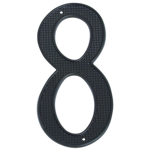 House Number, Character: 8, 4 in H Character, 2.28 in W Character