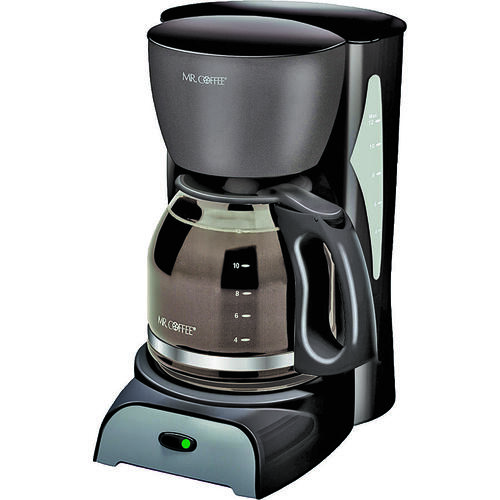 Coffee Maker, 12 Cups Capacity, 900 W, Black