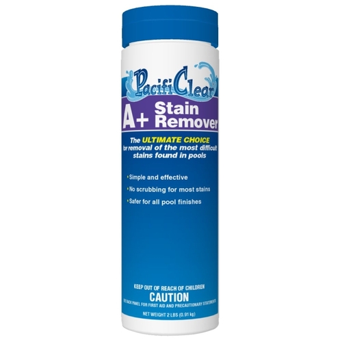 PacifiClear F020002024PC A+ Stain Remover, 2 lb Bottle, Granular