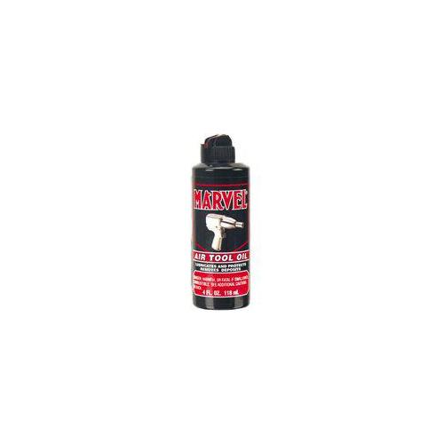 Marvel MM080R MM080R Air Tool Oil, 4 oz, Bottle Red